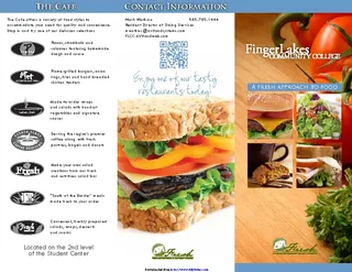 Forms Dining Brochure