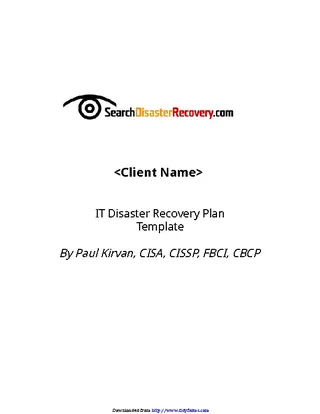 Forms disaster-recovery-plan-template-2