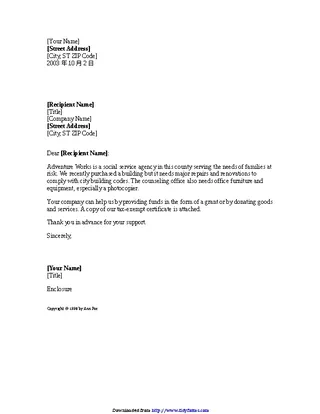 Forms donation-letter-template-2