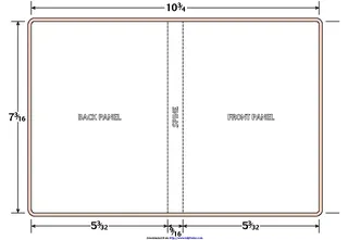 Dvd Cover Template 1