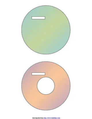 Forms Dvd Label Template 1