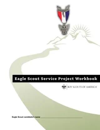 Forms Eagle Scout Work Book PDF