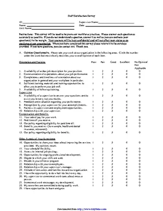 Forms employee-satisfaction-survey-1