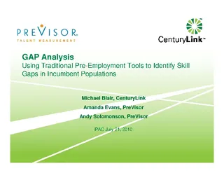 Employment Training Gap Analysis Sample