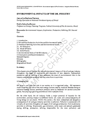 Forms Environmental Issues Template
