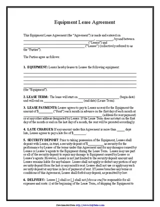 Forms equipment-lease-agreement-1