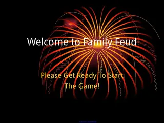 Forms Family Feud Powerpoint Template 1