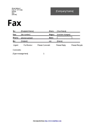 Forms fax-cover-sheet-professional-design-1