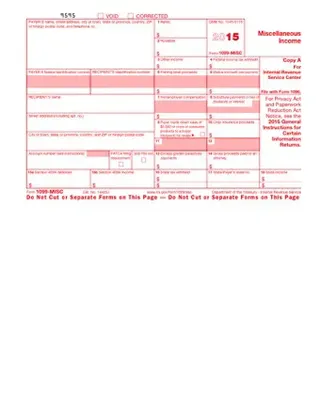 Forms fill in taxs PDF