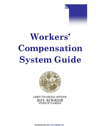 Forms Florida Workers Compensation System Guide