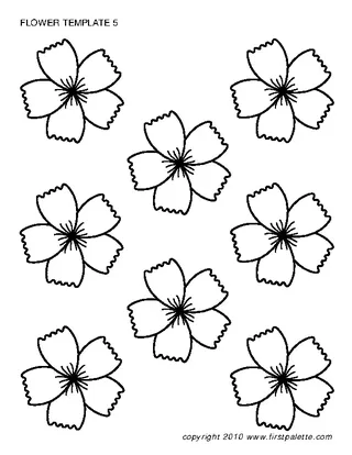 Forms flower-template-2