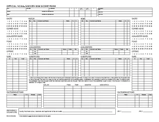 Forms Football Scoreboard Form