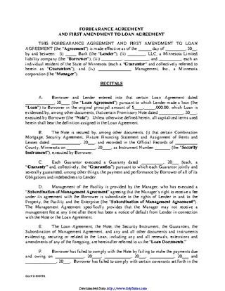 Forms forbearance-agreement-2
