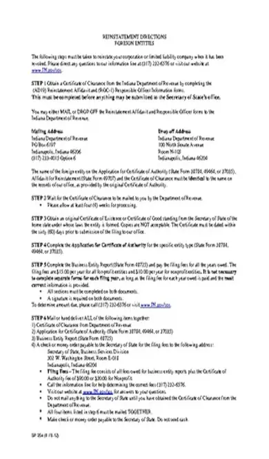 foreign packet - PDFSimpli