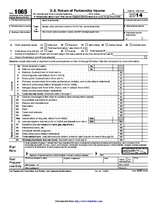 Form 1065