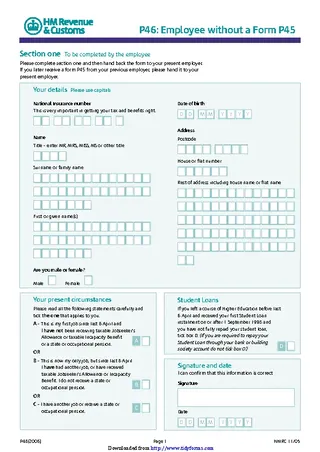 Form P45