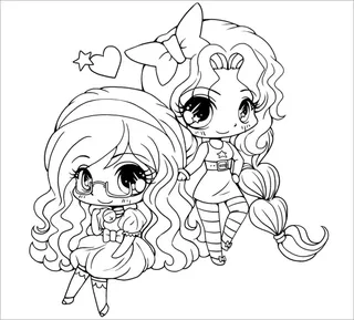 Forms free-chibi-template-12
