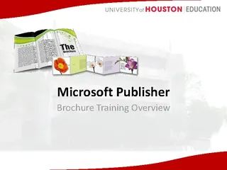 Free Download Microsoft Publisher Brochure Pdf Template
