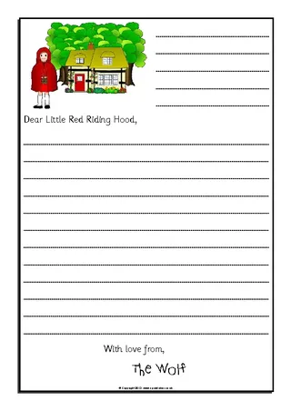Free Letter Template For Kids