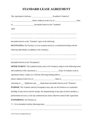 Printable Real Estate Purchase Agreement PDF