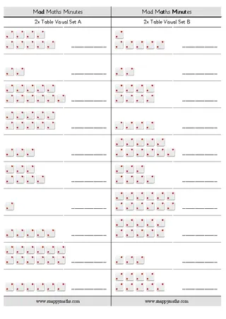 Forms Free Times Tables Worksheets Download