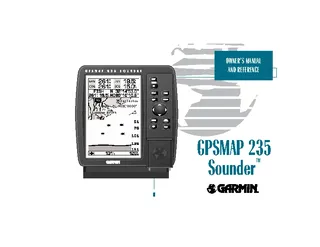 Garmin Users Manual Sample