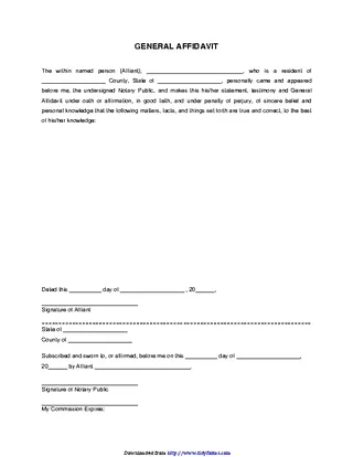 Forms general-affidavit-1