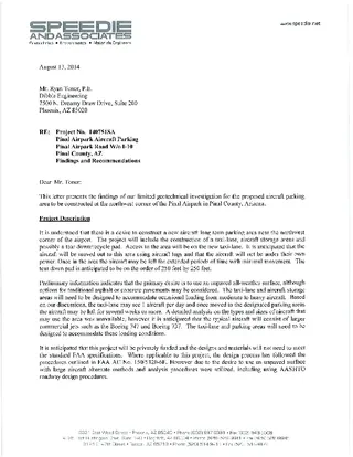 General Business Letter