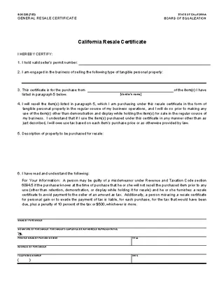 Forms General Release Certificate Online