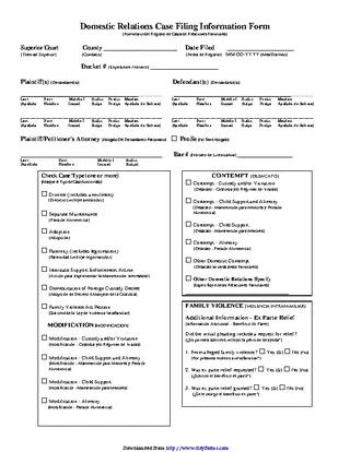 Forms Georgia Separation Agreement Template