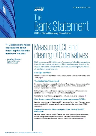 Forms Global Banking Newsletter