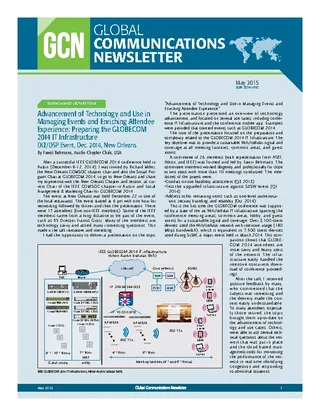 Forms Global Communications Newsletter