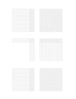 Forms Graph Paper Template