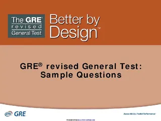 Gre Sample Questions Template 2