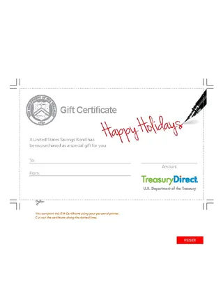 Forms Holiday Gift Certificate Free Download Pdf Format