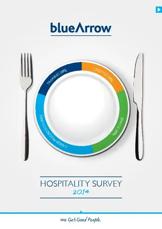 Hospitality Survey