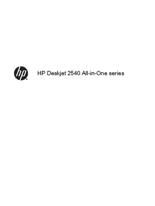 Hp Users Manual Sample