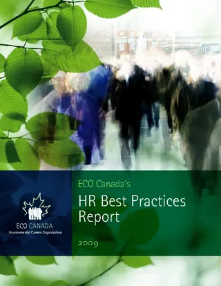 Forms Hr Best Practices Report Template