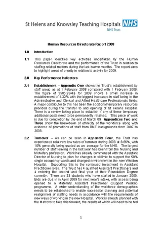 Forms Hr Board Report Template