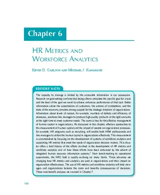 Forms Hr Metrics And Workforce Analytics