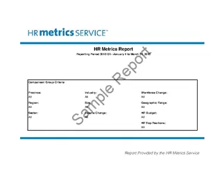 Forms Hr Metrics Report Template