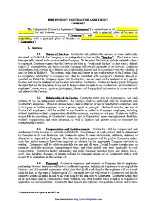 Forms independent-contractor-agreement-template-3