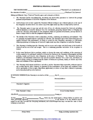 Forms individual-personal-guaranty-1
