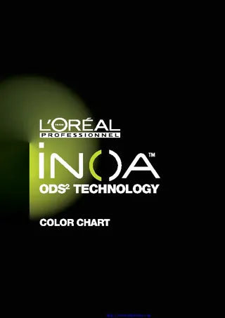 Inoa Color Chart