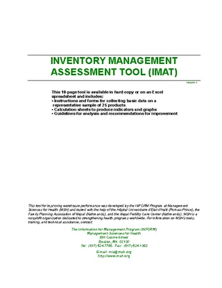 Forms Inventory Management Excel1