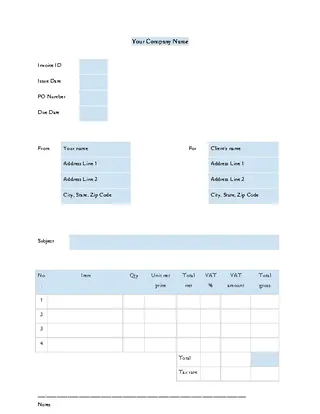 Invoiceocean Invoicetemplate Blue1