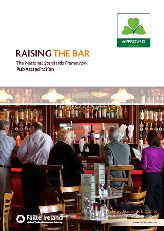 Irish Pub Bar Business Plan Template