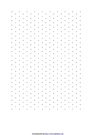 Isometric Paper Dots
