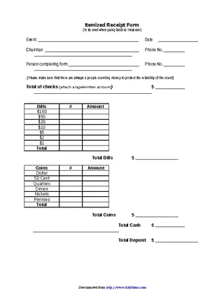 Forms itemized-receipt-template-1