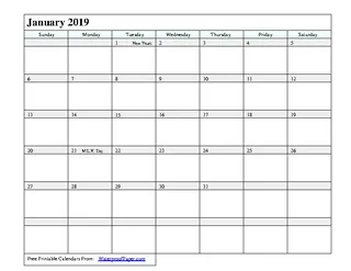 Forms january-2019-calendar-1